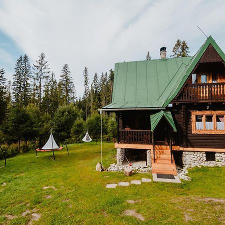 Chalupa Lieskovec Tatranska Strba Exterior foto