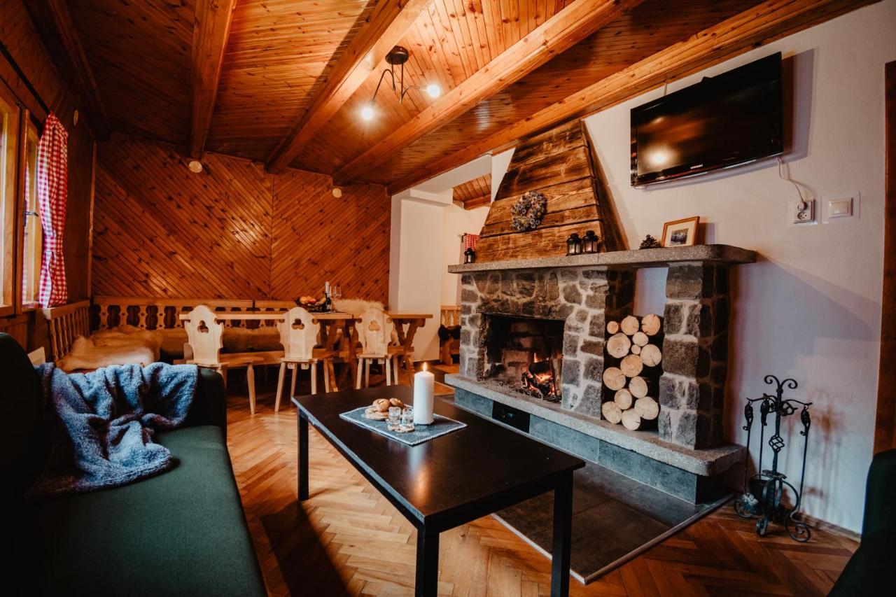 Chalupa Lieskovec Tatranska Strba Exterior foto