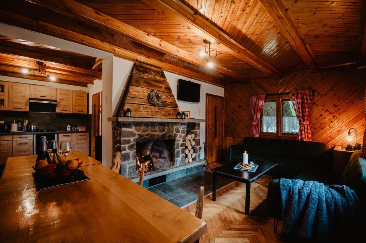 Chalupa Lieskovec Tatranska Strba Exterior foto