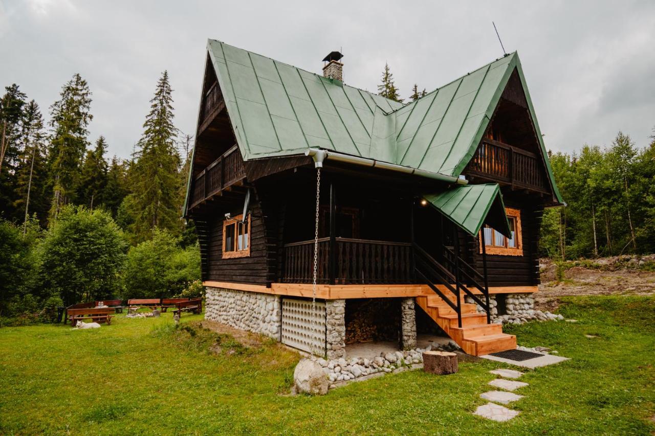 Chalupa Lieskovec Tatranska Strba Exterior foto