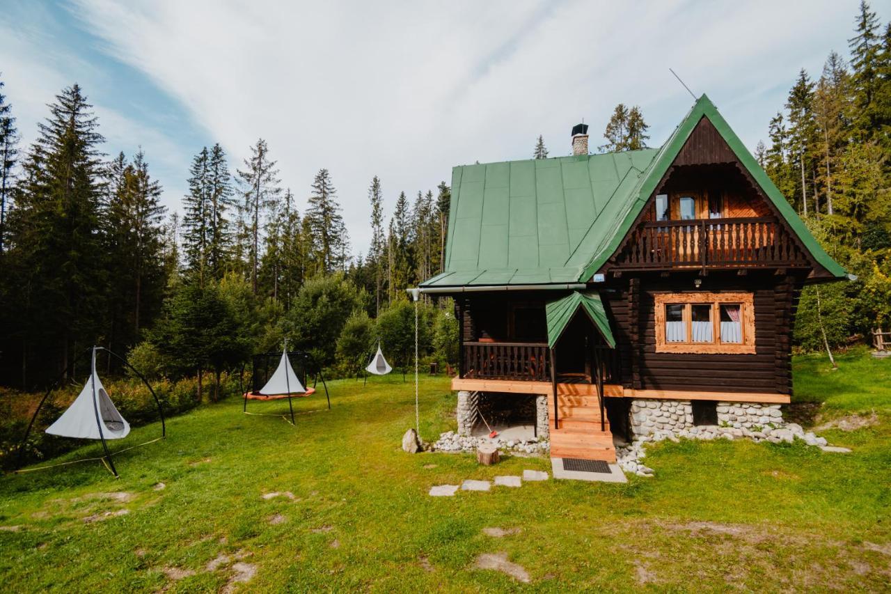 Chalupa Lieskovec Tatranska Strba Exterior foto